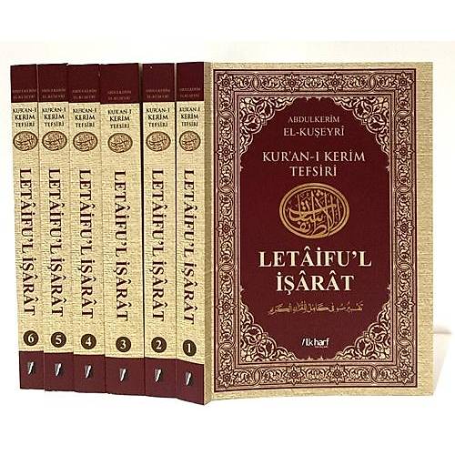 Letaiful İşarat Tefsiri 6 Cilt Takım