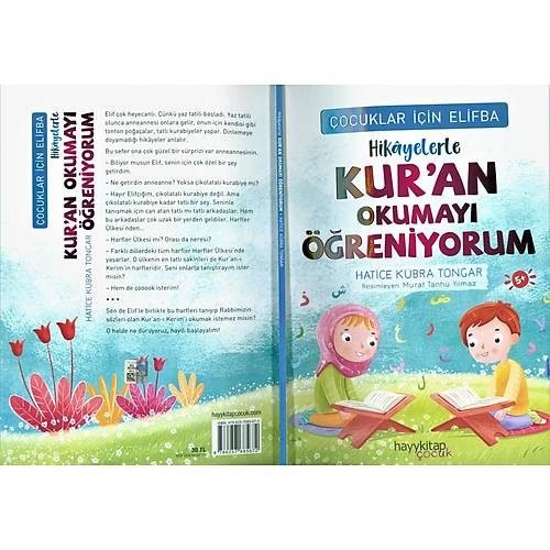 Kur’an’ı Seven Çocuklar 9 Kitap Set