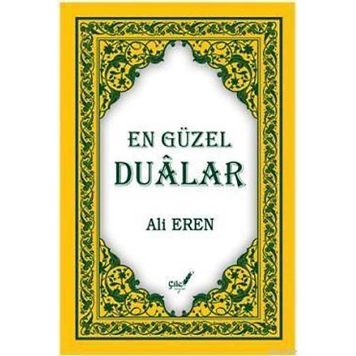 En Güzel Dualar Ali Eren Karton Kapak