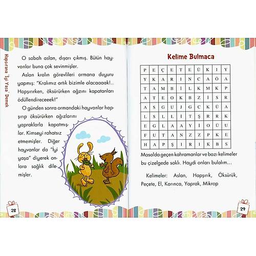 Masallarla Görgü Kuralları Set, 10 Kitap TİMAŞ