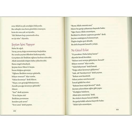 Peygamberleri Öğrenelim Mehmet Yaşar Kandemir
