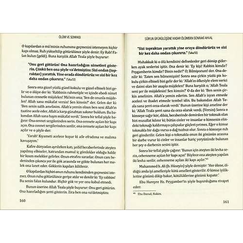 MERVE Ölüm ve Sonrası Ecel Kıyamet Cennet Cehennem Kabir Alemi