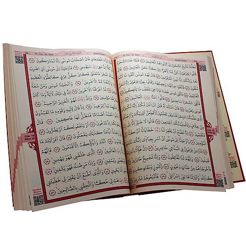 YEŞİL Cami Boy Kadife Kuranı Kerim FETİH