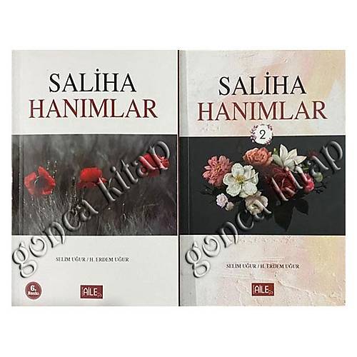 Saliha Hanımlar 1-2 Kitap Set
