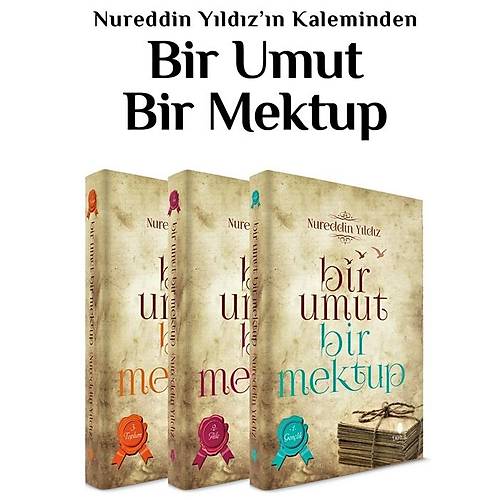 Bir Umut Bir Mektup 3 Cilt Set, Gençlik, Aile, Toplum