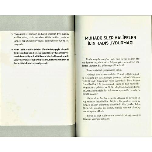 Hadis Karşıtları Ne Yapmak İstiyor?