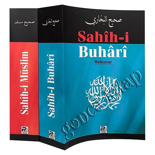 Sahihi Buhari Sahih-i Müslim  Muhtasar, 2.HAMUR Metinsiz 2 Kitap POLEN
