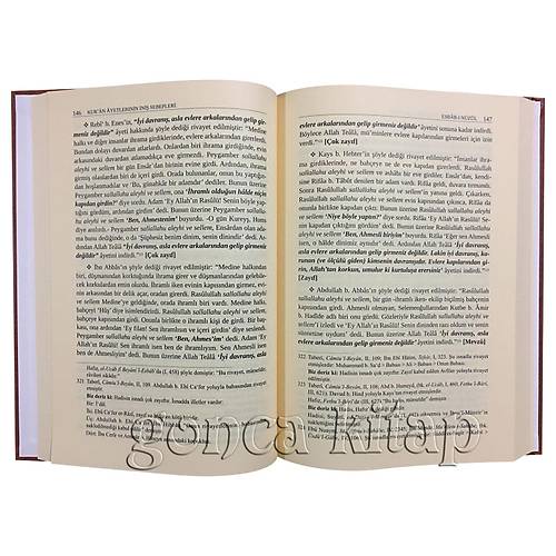 Esbabı Nüzul, 4 Cilt Set Termo Deri BEKA