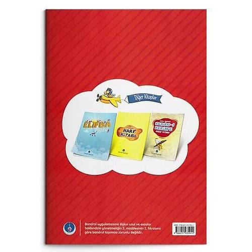 Okul Öncesi Elifba Seti 4 Kitap Hayrat Neşriyat