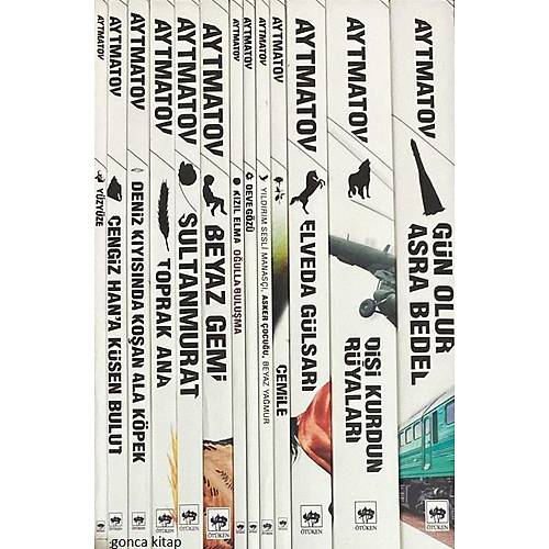 Cengiz Aytmatov Seti Kutulu 13 Kitap Ötüken Neşriyat
