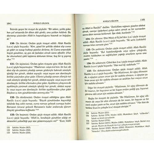 Hadis Seti 1 Sahihi Buhari, Sahihi Müslim, Buhari ve Müslim'in İttifak Ettikleri Hadisler, Riyazus Salihin