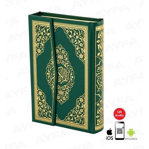 Ayfa Rahle Kuranı Kerim Mühürlü YEŞİL 059 AYFA
