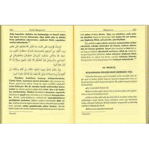 Fıkhi Meseleler, 2 Cilt Takım