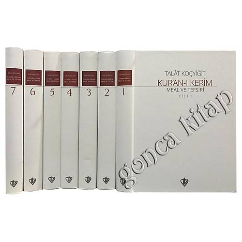 Kuranı Kerim Meal ve Tefsiri  Prof. Dr. Talat Koçyiğit Diyanet