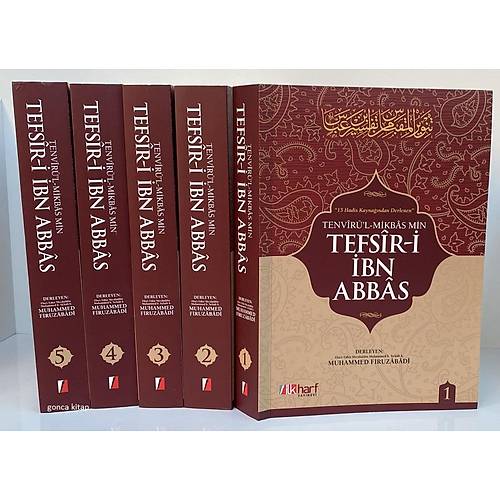 İbn Abbas Tefsiri 5 Cilt Takım