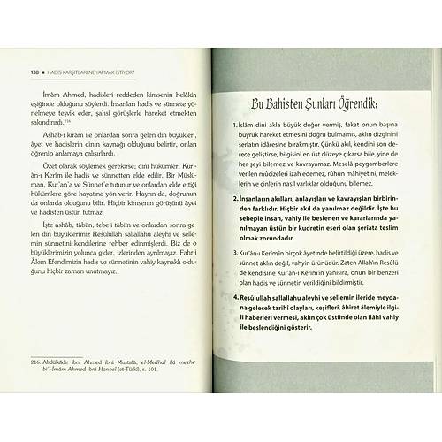 Hadis Karşıtları Ne Yapmak İstiyor?