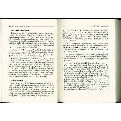 Şehzadebaşı Sohbetleri, 2 Cilt Takım