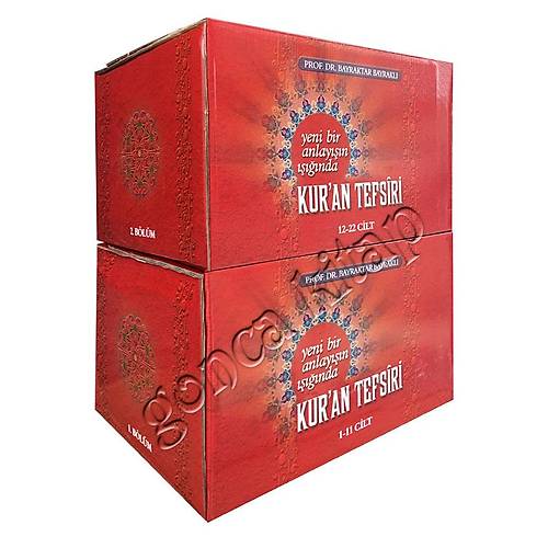 Yeni Bir Anlayışın Işığında Kuran Tefsiri 22 CİLT SET