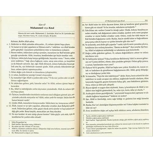 Aziz Kuran Çeviri ve Açıklama, Beyaz Kapak