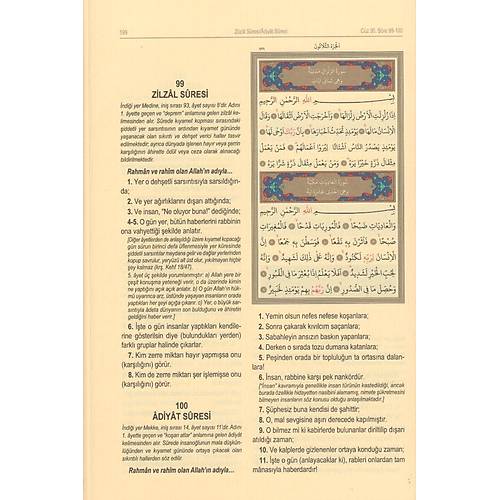 Kuran Yolu Meali Rahle Boy Diyanet SABAH BASKISI