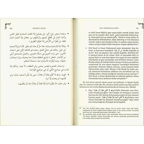 Menarul Envar Fıkıh Usulü İmam Nesefi Doç. Dr. Soner Duman    