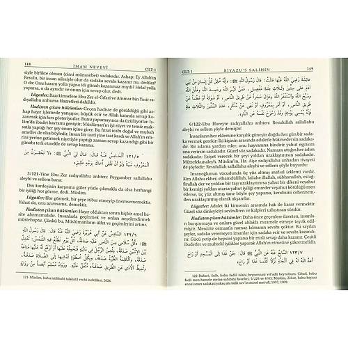 Riyazüs Salihin Şerhi, 2 Cilt 2. Hamur Karton Kahraman