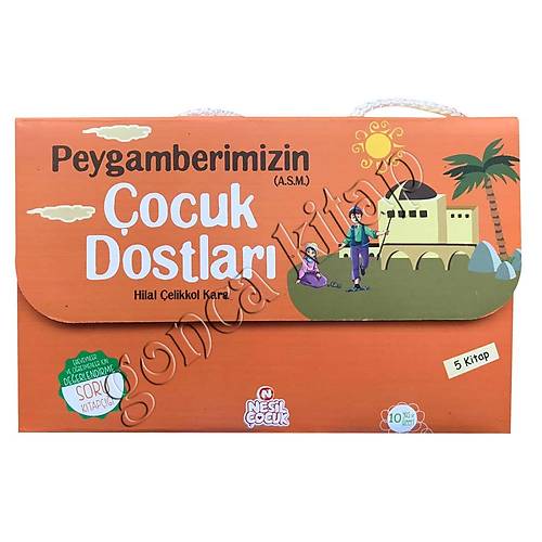Peygamberimizin Çocuk Dostları Seti, 5 Kitap