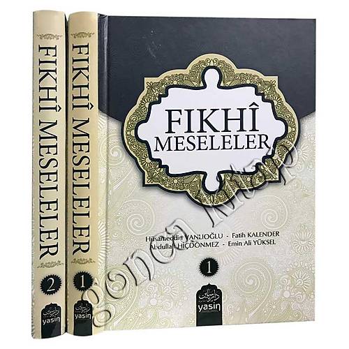 Fıkhi Meseleler, 2 Cilt Takım