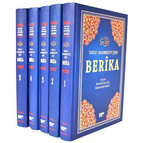 Berika Tarikatı Muhammediyye Şerhi 5 Cilt Şamua KAHRAMAN