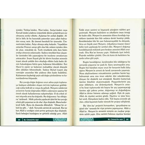 Bu Ümmetin Kızı Nureddin Yıldız