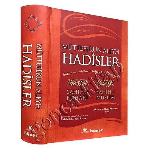 Müttefekun Aleyh Hadisleri, Buhari ve Müslimin İttifak Ettiği Hadisler BÜYÜK BOY HÜNER