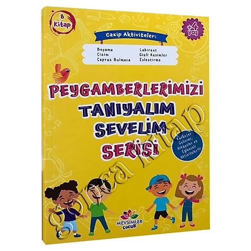 Peygamberlerimizi Tanıyalım Sevelim Serisi 8 CİLT Mevsimler Kitap