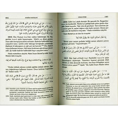 Ahkam Hadisleri, Buluğul Meram, Arapça Metinli POLEN
