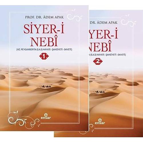 Siyer-i Nebi 2 Kitap Takım Karton Kapak Ensar Neşriyat