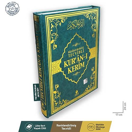 Merve ORTA Boy Tecvidli Kuranı Kerim