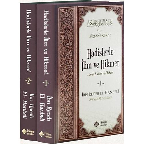 Hadislerle İlim ve Hikmet BÜYÜK BOY  KALIN 2 CİLT SET ŞAMUA İTİSAM
