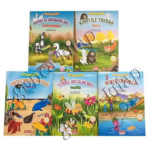Değerler Eğitimi Seti 5 Kitap