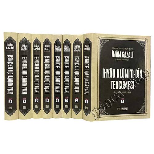 İhyau Ulumid din Tercümesi, 8 Cilt, Büyük