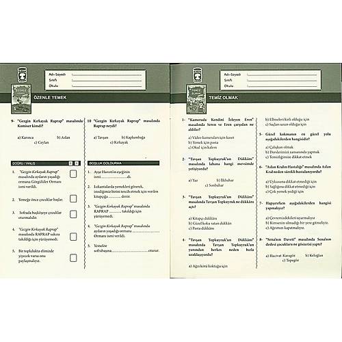 Masallarla Görgü Kuralları Set, 10 Kitap TİMAŞ