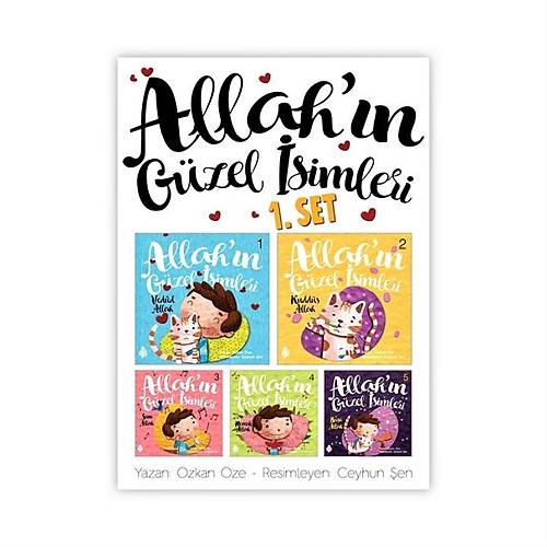 Allah'ın Güzel İsimleri 1. Set - 5 Kitap