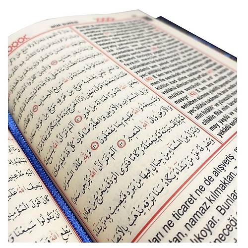 Ayfa 373 RAHLE BOY Kuranı Kerim Meali ve Türkçe Okunuşu Üçlü Ayfa