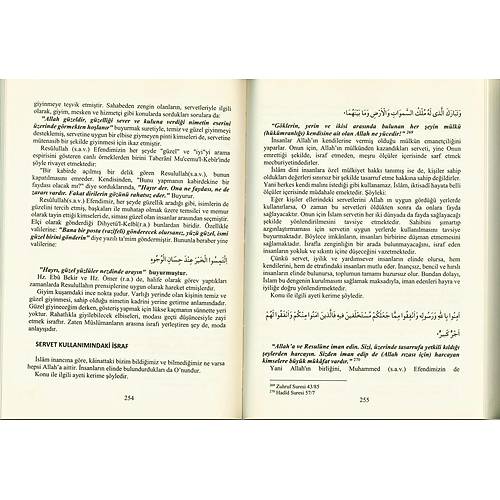 Ayetler ve Hadisler Işığında Fıkhi Vaazlar, 3 Cilt Takım