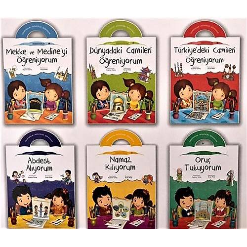 Etkinlikli Öğreniyorum Seti, 6 Kitap NESİL