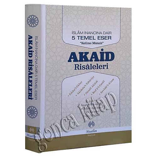 5 Temel Eser Akaid Risaleleri, Kelime Manalı