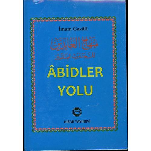 Abidler Yolu İmamı Gazali HİSAR