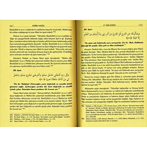 Esbabı Nüzul Sure ve Ayetlerin İniş Sebepleri Tek Cilt Polen