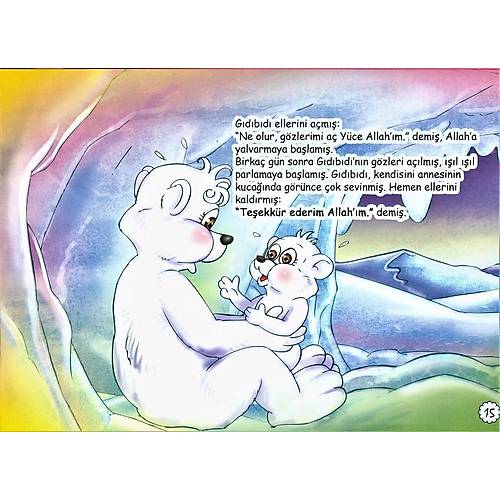 Gıdıbıdı Beyaz Çiçekler Serisi 15 Kitap Set