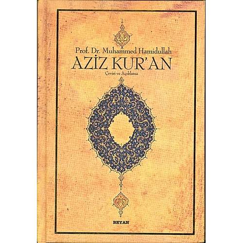 Aziz Kuran Çeviri ve Açıklama Ciltli Büyük Boy