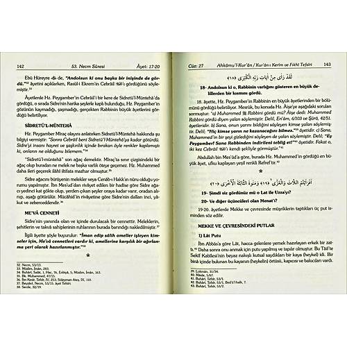 Ahkamul Kuran, Kuranı Kerim ve Fıkhi Tefsiri  Prof. Dr. Hamdi Döndüren Erkam