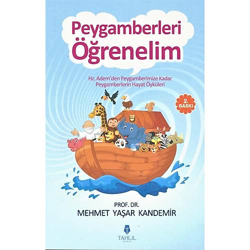 Peygamberleri Öğrenelim Mehmet Yaşar Kandemir